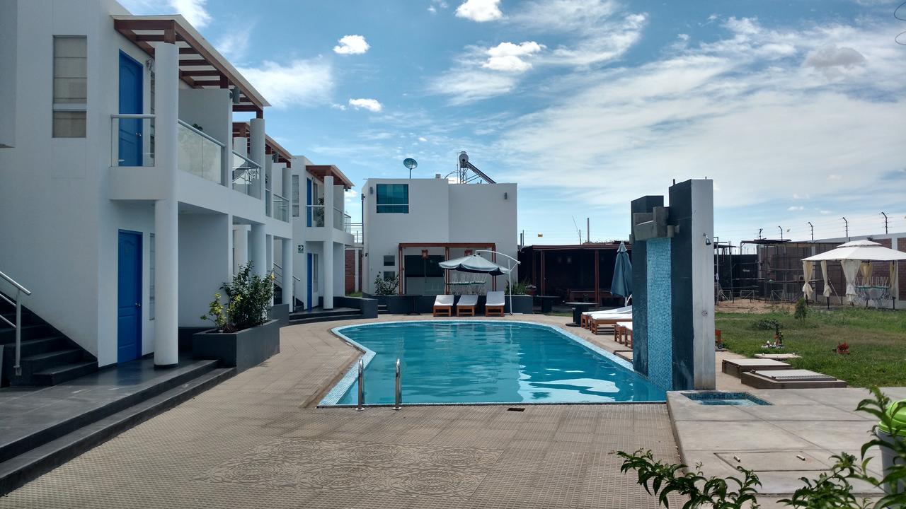 El Pallar Hotel Cerro Prieto Exterior photo