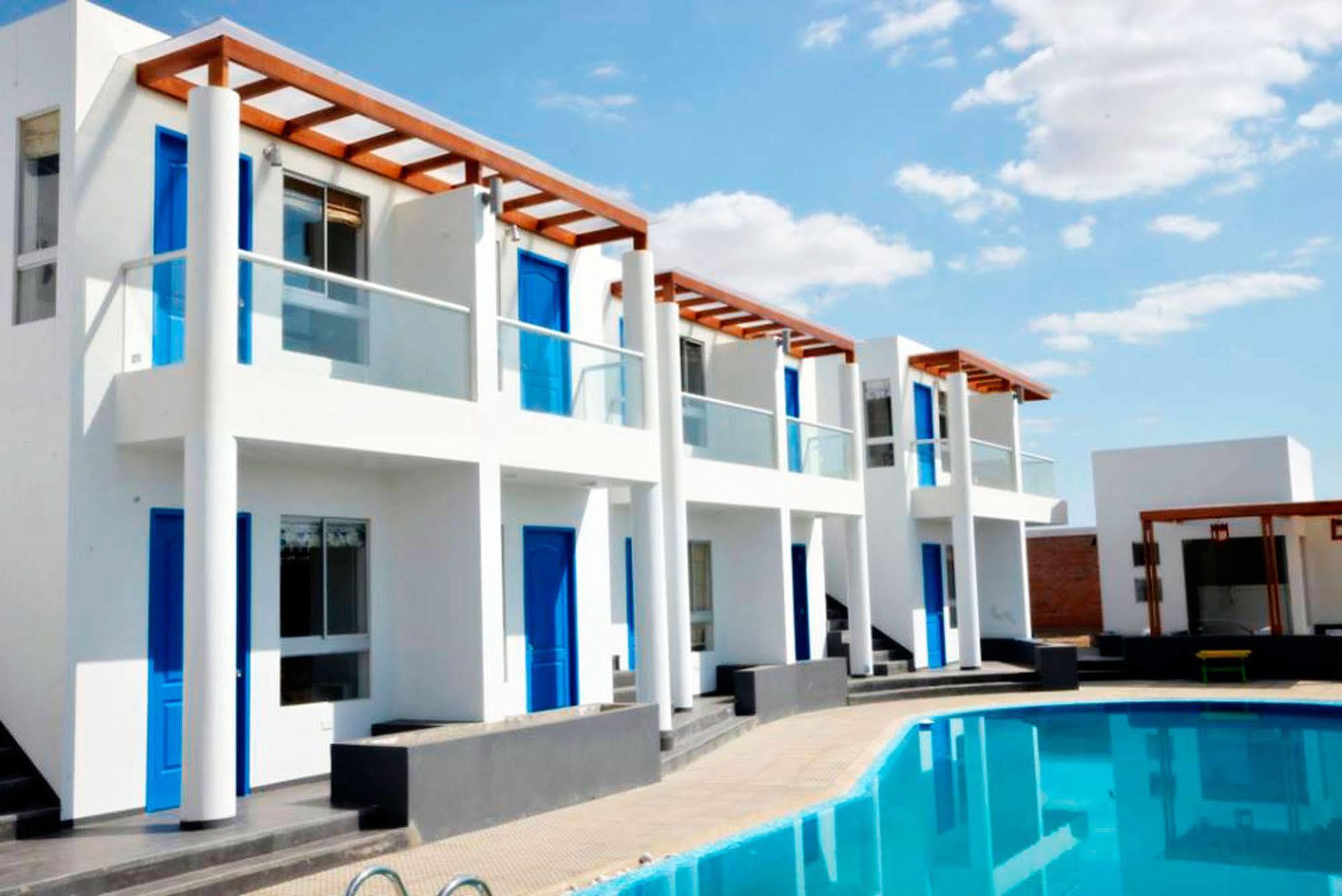 El Pallar Hotel Cerro Prieto Exterior photo